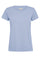 Arden Organic O-SS Tee | Brunnera Blue | T-Shirt fra Mos Mosh