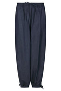 Roxane Balloon Denim Pants | Blue | Bukser fra Neo Noir
