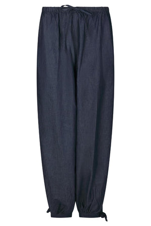 Roxane Balloon Denim Pants | Blue | Bukser fra Neo Noir