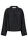 Callum Pintuck Blouse | Black | Skjorte fra Co'couture