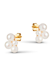 Mae Earrings | Pearls | Øreringe fra Enamel