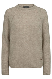 Tammy Thora Knit | Feather Gray | Strik fra Mos Mosh