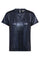 Nivola O-neck Metallic Tee  | Salute Navy | T-shirt fra Mos Mosh