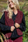 Teddy Vest | Plum | Vest fra Black Colour