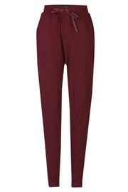 Alma Pants (Fleece) | Bordeaux | Bukser fra Liberté