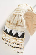 Tribal Elegance | Off White | Haarband von By Timm – nedsat