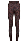 Lotus Leggings | Brown Black Leo | Leggings fra Liberté