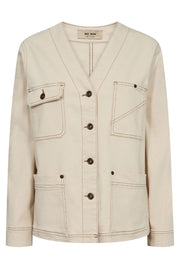 Efe Clay Jacket   | Clay | Jakke fra Mos Mosh