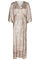 Reve Deco Paisley Dress | Taupe | Kjole fra Neo Noir