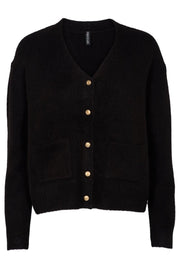 Gigi Knit Cardigan 2853 | Black | Cardigan fra Prepair