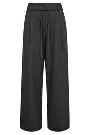 Leslie  Monrose Pant Long | Phantom | Bukser fra Mos Mosh