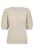 Clarry Pullover 206465 | Sand Melange | Strickmode von Freequent