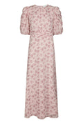 Kikka Chiffon Flower Dress | Rose | Kjole fra Neo Noir