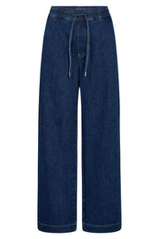 Vasco Relax Jeans Regular | Dark Blue | Jeans fra Mos Mosh