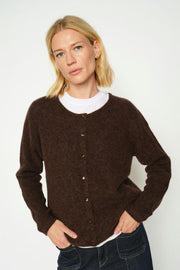 Almine Knit Cardigan | Bracken | Strik fra Mos Mosh