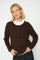 Almine Knit Cardigan | Bracken | Strik fra Mos Mosh