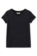 Arden Organic O-neck Tee | Black | T-shirt fra Mos Mosh – nedsat