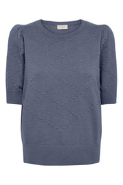 Dodo Pullover 206479 | Vintage Indigo | Strik fra Freequent