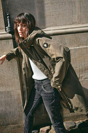 Cali Parka Coat  | Forest Night | Jakke fra Mos Mosh
