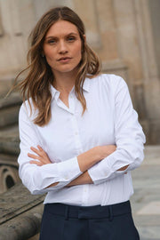 Martina Shirt | Hvid | Skjorte fra Mos Mosh