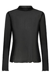 Iska Blouse 207149 | Black | Bluse fra Freequent
