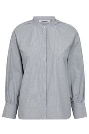 Gem Stripe Shirt 35693 | Light Grey | Bluse fra Co'couture