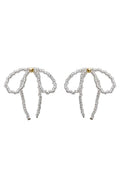 Ruth Earrings | Clear | Øreringe fra Black Colour