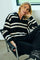 Flow Pullover 206651 | Black W. Moonbeam Melange | Strik fra Freequent