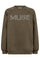 Ida Sweatshirt 204243 | Military Olive Mel. | Jakke fra Copenhagen Muse