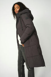Ollie Terma Long Coat | Phantom | Jakke fra Mos Mosh
