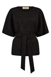 Pie Bellevue Blouse | Black | Bluse fra Mos Mosh