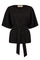Pie Bellevue Blouse | Black | Bluse fra Mos Mosh
