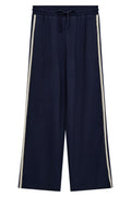 Lucinda Pants 207444 | Navy Blazer W. Star Off-White | Bukser fra Freequent – nedsat