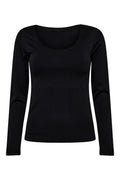 Ninna Ls Tanktop | Black | Bluse fra Liberté