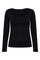 Ninna Ls Tanktop | Black | Bluse fra Liberté