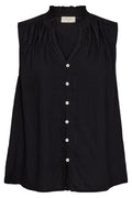 Ally Bluse 204376 | Schwarz | Bluse von Freequent – nedsat