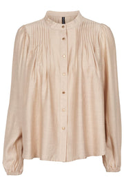 Laura Blouse 2683 | Sand | Bluse fra Prepair