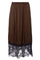 Isabella Skirt | Coffee | Nederdel fra Black Colour
