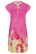 Jenni Dress 5269 | Fuxia tpq | Kjole fra Marta du Chateau