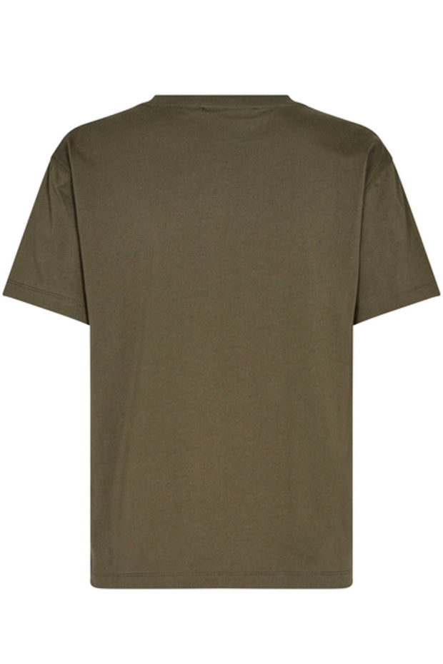 Asa O-Ss Tee | Forest Night | T-shirt fra Mos Mosh