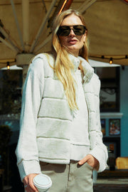 Foxy Waistcoat 203049 | Moonbeam | Jakke fra Freequent