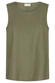 Lava To 124867 | Deep Lichen Green | Tanktop fra Freequent