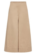 Zuri Tenca Pant Capri | Sesame | Bukser fra Mos Mosh