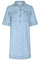 Saras Denim Emb Dress | Light Blue | Kjole fra Neo Noir