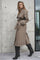 Ethan Trench Coat 40016 | Walnut | Jakke fra Co'couture