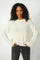 Mape O-Neck Knit | Ecru | Strik fra Mos Mosh