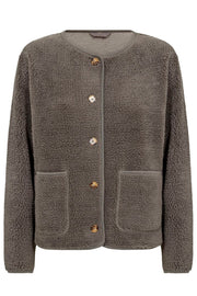 Ada Teddy Jacket | Army | Jakke fra French Laundry