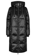Nova Metallic Daunenjacke | Schwarz | Jacke von Mos Mosh