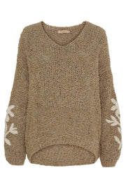 Iria Knit | Light Camel | Strik fra Marta du Chateau