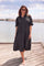 Olive Oversize Dress | Black
